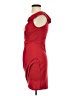 Unbranded Solid Red Cocktail Dress Size XS - photo 5
