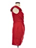 Unbranded Solid Red Cocktail Dress Size XS - photo 4