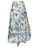 Le Lis Blanc Blue Ivory Skort Size EU 42 / US 12 - photo 1