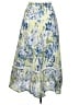 Le Lis Blanc Blue Ivory Skort Size EU 42 / US 12 - photo 2