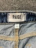 Paige Blue Denim Shorts Size 25 waist - photo 3