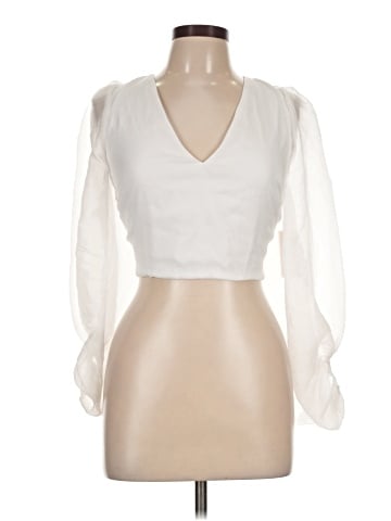 Hutch 3/4 Sleeve Blouse (view 1)