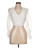 Hutch Ivory 3/4 Sleeve Blouse Size L - photo 1