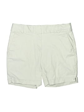 Ann Taylor LOFT Khaki Shorts (view 1)