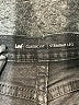 Lee Chevron-herringbone Black Jeans Size 8S - photo 7