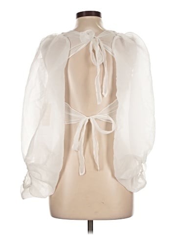 Hutch 3/4 Sleeve Blouse (view 2)