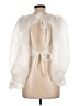 Hutch Ivory 3/4 Sleeve Blouse Size L - photo 2