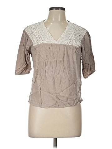 I.N. Studio Short Sleeve Blouse (view 1)