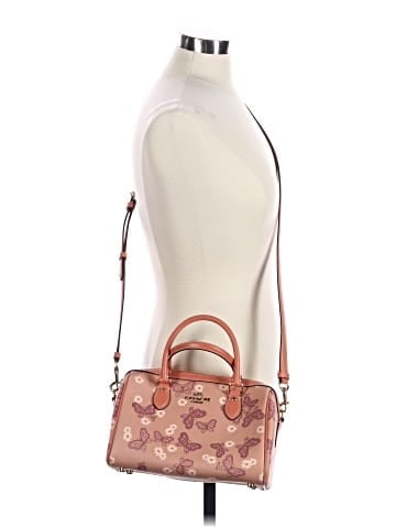 Coach Leather Satchel (view 2)