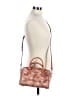 Coach 100% Leather Pink Leather Satchel One size - photo 2