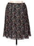 Tabitha Print Black Casual Skirt Size M - photo 1