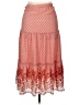 Max Edition Paisley Red Casual Skirt Size S - photo 1