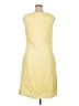 J. Peterman 100% Polyester Yellow Casual Dress Size 14 - photo 2