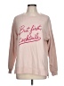 Wildfox Graphic Pink Sweatshirt Size Lg (3 or L) - photo 1