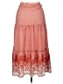 Max Edition Paisley Red Casual Skirt Size S - photo 2