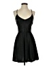 Windsor 100% Polyester Metallic Black Cocktail Dress Size S - photo 1