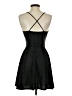 Windsor 100% Polyester Metallic Black Cocktail Dress Size S - photo 2