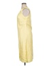J. Peterman 100% Polyester Yellow Casual Dress Size 14 - photo 5