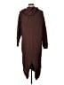 REPORT Brown Casual Dress Size L - photo 2