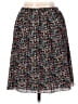 Tabitha Print Black Casual Skirt Size M - photo 2