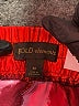 Bold Elements 100% Polyester Color Block Red Casual Pants Size M - photo 7