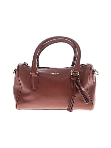 Coach Leather Satchel (view 1)