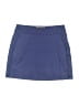 Aventura Solid Blue Purple Active Skort Size 4 - photo 1