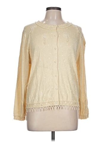 Storybook Knits Silk Cardigan (view 1)