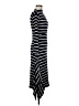 Ella Moss Stripes Black Casual Dress Size M - photo 4