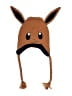 Pokemon 100% Acrylic Brown Beanie Size Large youth - X-Large youth - photo 1