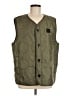 Coach 100% Polyester Green Vest Size M - photo 1
