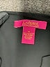 CATHERINE Catherine Malandrino 100% Polyester Black 3/4 Sleeve Blouse Size M - photo 7