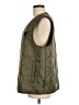 Coach 100% Polyester Green Vest Size M - photo 5