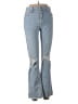 Paige Hearts Blue Jeans Size 28 waist - photo 1