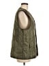 Coach 100% Polyester Green Vest Size M - photo 4