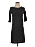 Sessun Polka Dots Black Blue Casual Dress Size S - photo 1