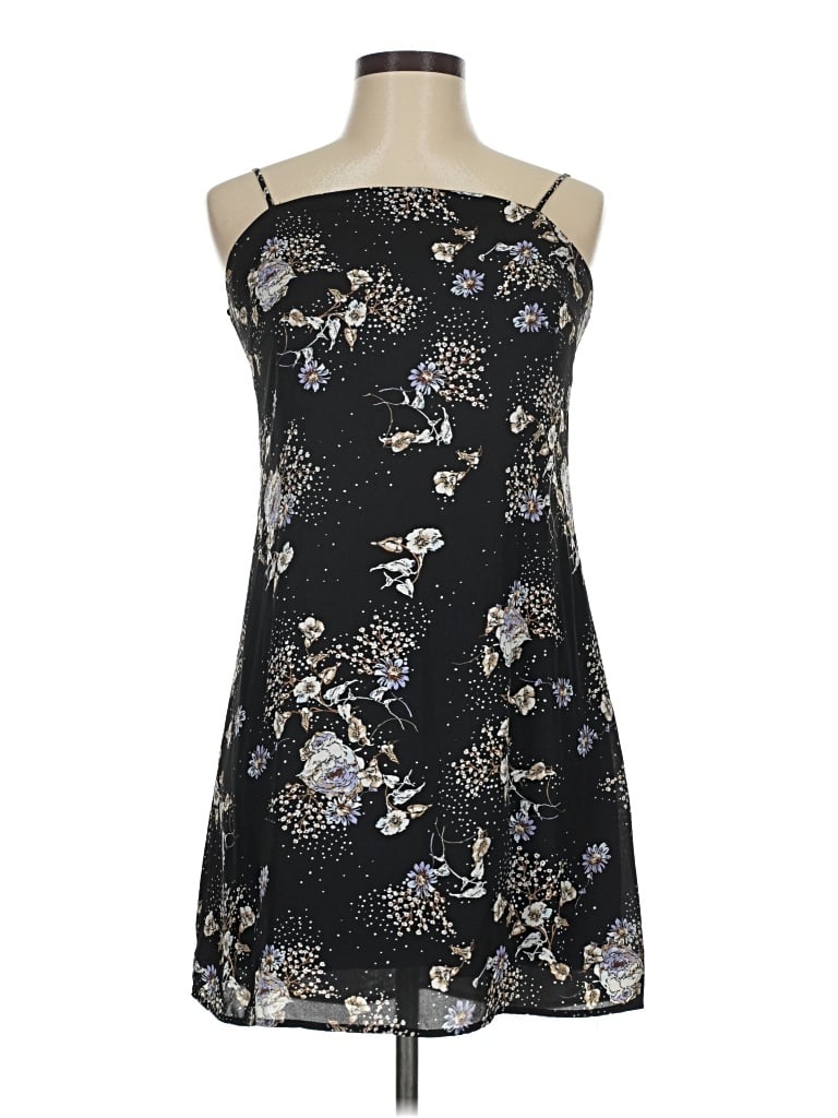 Pre-owned Mi Ami Cocktail Dress In Black