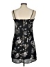 Mi ami 100% Polyester Print Black Cocktail Dress Size M - photo 2