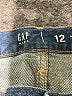 Gap Kids 100% Cotton Blue Jeans Size 12 - photo 3