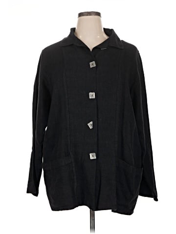 J.Jill 3/4 Sleeve Button-Down Shirt (view 1)