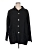 J.Jill Black 3/4 Sleeve Button-Down Shirt Size XL - photo 1