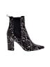 Steve Madden 100% Synthetic Black Ankle Boots Size 8 1/2 - photo 1