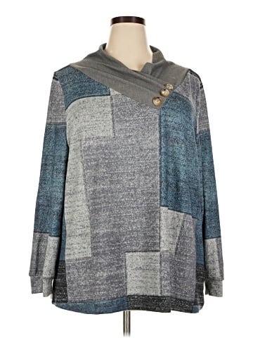 BLOOMCHIC Long Sleeve Top (view 1)