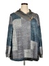 BLOOMCHIC Gray Long Sleeve Top Size 18 - 20 - photo 1