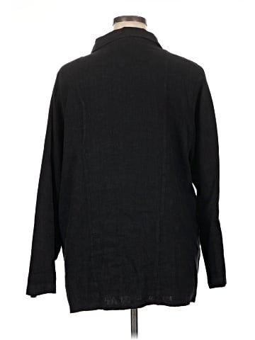 J.Jill 3/4 Sleeve Button-Down Shirt (view 2)