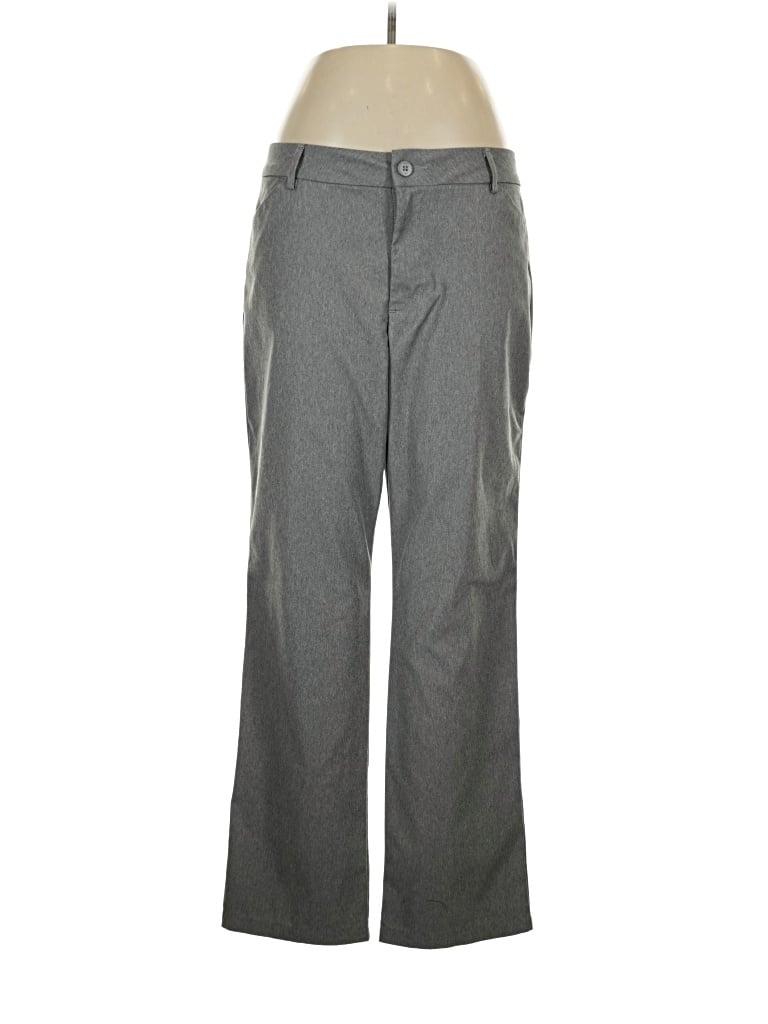 Pre-owned Lee Dress Pants In Gray