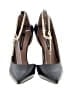 BCBGMAXAZRIA 100% Leather Black Heels Size 8 1/2 - photo 2