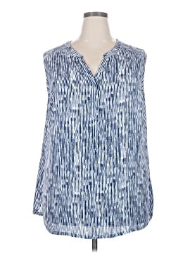 Foxcroft Sleeveless Blouse (view 1)