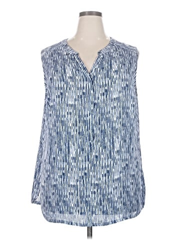Foxcroft Sleeveless Blouse (view 1)