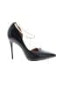 BCBGMAXAZRIA 100% Leather Black Heels Size 8 1/2 - photo 1